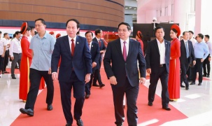 Thủ tướng Phạm Minh Chính dự và chỉ đạo Đại hội Đảng bộ thành phố Hải Phòng lần thứ I