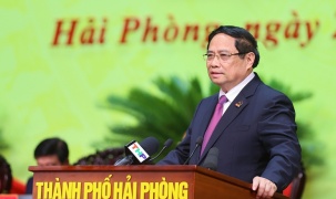 Thủ tướng: Hải Phòng giữ vững vai trò tiên phong, đầu tàu, sớm trở thành thành phố xã hội chủ nghĩa