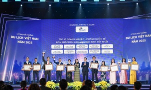 Giải thưởng Du lịch Việt Nam 2025: Vinh danh 113 doanh nghiệp, đơn vị tiêu biểu trong lĩnh vực du lịch