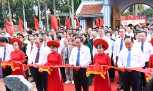 Khánh thành Khu lưu niệm Trưởng ban Thường trực Quốc hội Bùi Bằng Đoàn