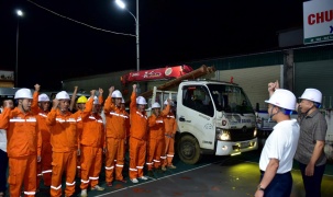 Điện lực miền Bắc huy động cán bộ, công nhân viên xử lý sự cố do bão Bualoi