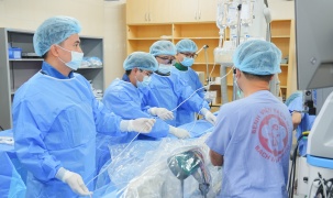 Bệnh Viện Bạch Mai: Tiên phong ứng dụng kỹ thuật cao trong điều trị Rung nhĩ bằng Bóng áp lạnh