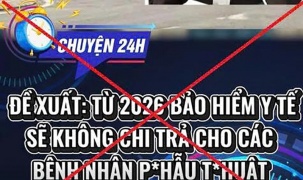 Cảnh báo tin giả về chính sách bảo hiểm y tế
