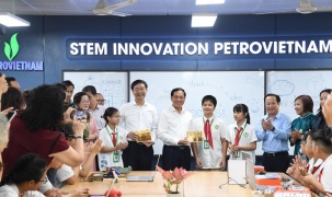 Hà Nội có thêm 2 trường THCS được trang bị phòng học STEM