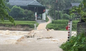 Cứu chữa miễn phí cho người bị thương do ảnh hưởng của bão số 10