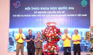 Hội thảo khoa học quốc gia: Kỷ nguyên chuyển đổi số cơ hội và thách thức đối với các doanh nghiệp ngành IT Việt Nam