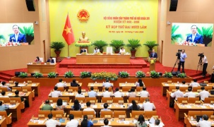 Kỳ họp thứ 26: HĐND thành phố Hà Nội xem xét 24 nội dung theo thẩm quyền