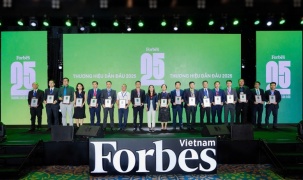 Thương hiệu công nghệ thông tin duy nhất được vinh danh Top 25 thương hiệu dẫn đầu