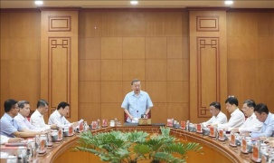 Tổng Bí thư Tô Lâm chủ trì cuộc họp Thường trực Ban Chỉ đạo Trung ương về phòng, chống tham nhũng, lãng phí, tiêu cực