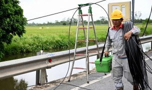 Viettel kết hợp công nghệ AI và 470 đội ứng cứu, sẵn sàng ứng phó bão số 10