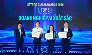 FPT được vinh danh là Doanh nghiệp AI và Giải pháp AI xuất sắc tại AI4VN