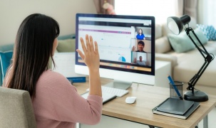 Các trường tại TPHCM sẵn sàng học trực tuyến khi mưa bão