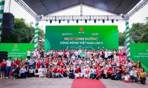 Herbalife Việt Nam đồng hành cùng Báo Sức khỏe & Đời sống tổ chức “Ngày Dinh Dưỡng Cộng Đồng Việt Nam” lần 5 tại Hà Nội để khuyến khích lối sống lành mạnh