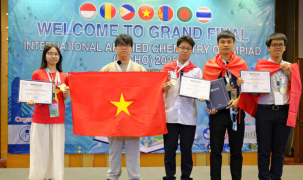 Học sinh Việt Nam đạt thành tích cao tại Olympic Hóa học ứng dụng quốc tế 2025