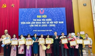 Lan tỏa phong trào thi đua yêu nước trong nghiên cứu khoa học xã hội