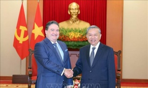 Tổng Bí thư Tô Lâm tiếp Đại sứ Hoa Kỳ Marc Knapper