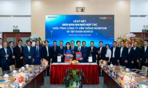 Tỷ phú Nguyễn Thị Phương Thảo bắt tay Chủ tịch Mobifone: Triển khai 5G cho đô thị thông minh, sân bay, tích hợp hạ tầng trạm phát sóng, camera thông minh