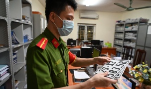 Xây dựng, ban hành Quy chuẩn kỹ thuật quốc gia về biển số xe