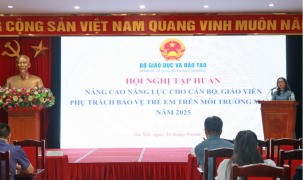 Nâng cao năng lực bảo vệ trẻ em, học sinh trên môi trường mạng