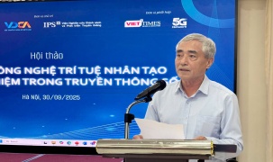 Sử dụng AI có trách nhiệm trong truyền thông số: Yêu cầu tất yếu
