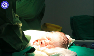 Phẫu thuật lấy thai cho bệnh nhân mắc ung thư vòm họng