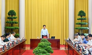 Chủ tịch nước Lương Cường làm việc với Văn phòng Chủ tịch nước về triển khai nhiệm vụ trọng tâm