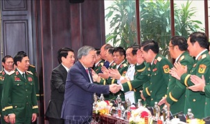 Tổng Bí thư và Chủ tịch nước dự phiên bế mạc Đại hội đại biểu Đảng bộ Quân đội lần thứ XII