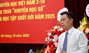 Phát động phong trào 'Khuyến học số'