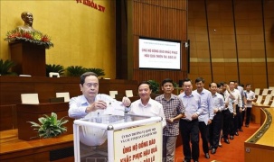 Ủy ban Thường vụ Quốc hội ủng hộ đồng bào khắc phục hậu quả thiên tai