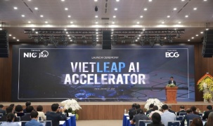 Khởi động VietLeap AI Accelerator, tạo bệ phóng cho startup AI Việt Nam