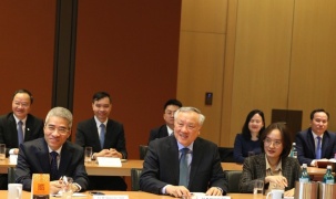 Phát biểu của Phó Thủ tướng Thường trực Chính phủ Nguyễn Hòa Bình tại Hội nghị thường niên của Liên minh các trung tâm tài chính quốc tế thế giới