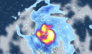 Tin bão mới nhất: Đêm nay (3/10), Bão Matmo đi vào Biển Đông, xu hướng mạnh lên