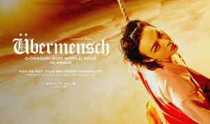 VPBANK là nhà tài trợ danh xưng của G-Dragon 2025 World Tour  [Übermensch] In HANOI, presented by VPBank