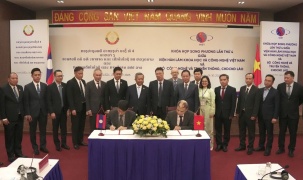 Việt Nam - Lào: Hợp tác phát triển khoa học công nghệ và chuyển đổi số trong kỷ nguyên số