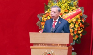 Phát biểu chỉ đạo của Tổng Bí thư Tô Lâm tại Đại hội Đảng bộ Công an Trung ương lần thứ VIII