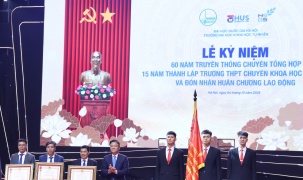 'Ngày đặc biệt' của trường chuyên có bề dày 60 năm truyền thống