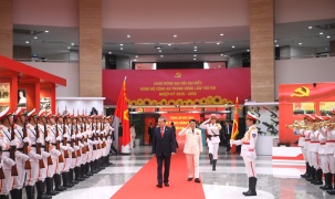 Khai mạc Đại hội đại biểu Đảng bộ Công an Trung ương lần thứ VIII, nhiệm kỳ 2025 - 2030