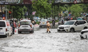 Hà Nội khuyến khích các cơ quan, người lao động làm việc trực tuyến tránh bão số 11