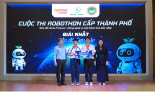 Vinh danh các đội thi xuất sắc tại Cuộc thi Robothon cấp TP Cần Thơ 2025