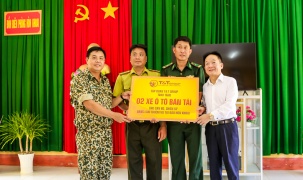 T&T Group đồng hành cùng chương trình 1 triệu cây phủ xanh đặc khu Trường Sa