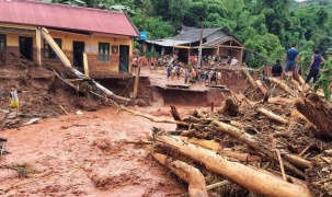 Chủ động ứng phó nguy cơ mưa lũ, lũ ống, lũ quét, sạt lở đất do ảnh hưởng của bão số 11