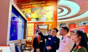 FPT góp dấu ấn tại Đại hội Đảng bộ Công an Trung ương: Ứng dụng dữ liệu dân cư vì Chính phủ số, xã hội số