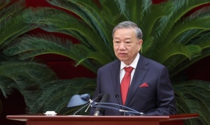 PHÁT BIỂU KHAI MẠC CỦA TỔNG BÍ THƯ TÔ LÂM TẠI HỘI NGHỊ BAN CHẤP HÀNH TRUNG ƯƠNG 13 KHÓA XIII