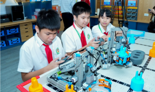 Những đứa trẻ của tương lai nhờ 