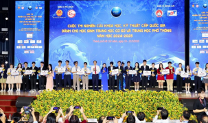 Sửa Quy chế thi nghiên cứu khoa học, kỹ thuật quốc gia dành cho HS trung học