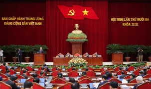 Thông cáo báo chí ngày làm việc thứ nhất Hội nghị Trung ương 13, khoá XIII