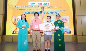 Gần 1.000 thí sinh dự thi Olympic Toán và Khoa học Châu Á năm 2025
