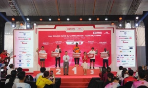 Giải Marathon Quốc tế Hà Nội Techcombank Mùa thứ 4 đã chính thức khép lại