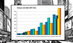 Tăng trưởng của Việt Nam gây ấn tượng với giới đầu tư quốc tế