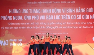 Thúc đẩy an toàn cho phụ nữ và trẻ em gái trong kỷ nguyên số